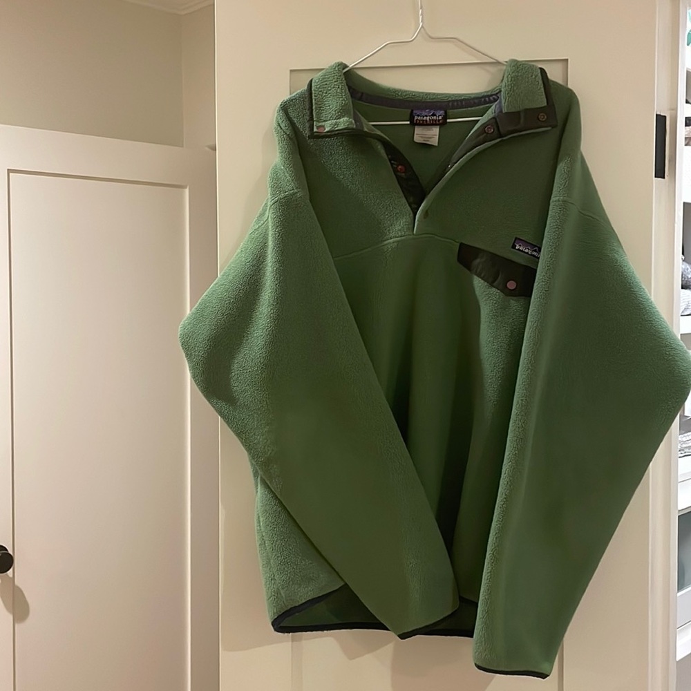 Men's Lightweight Synchilla® Snap-T® Fleece Pullover